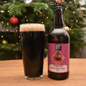 black forest gateaux stout