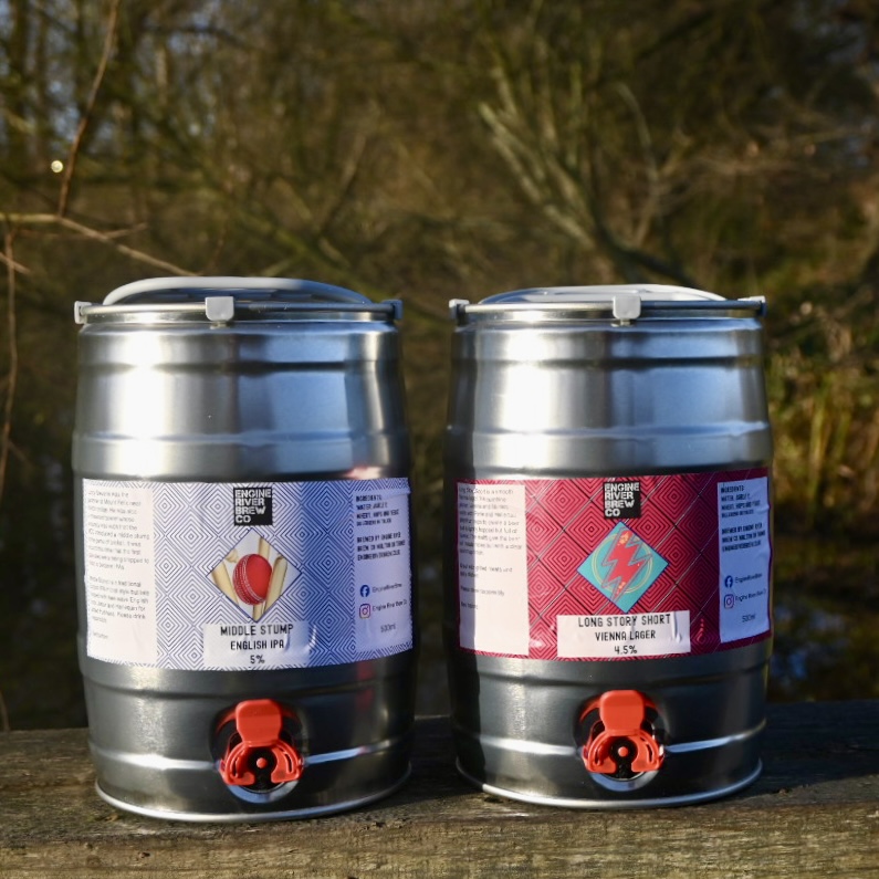 5 Litre minikeg