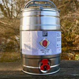 5 Litre minikeg - Middle Stump English IPA