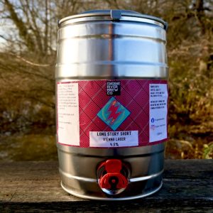 5 Litre minikeg - Long Story Short Vienna Lager