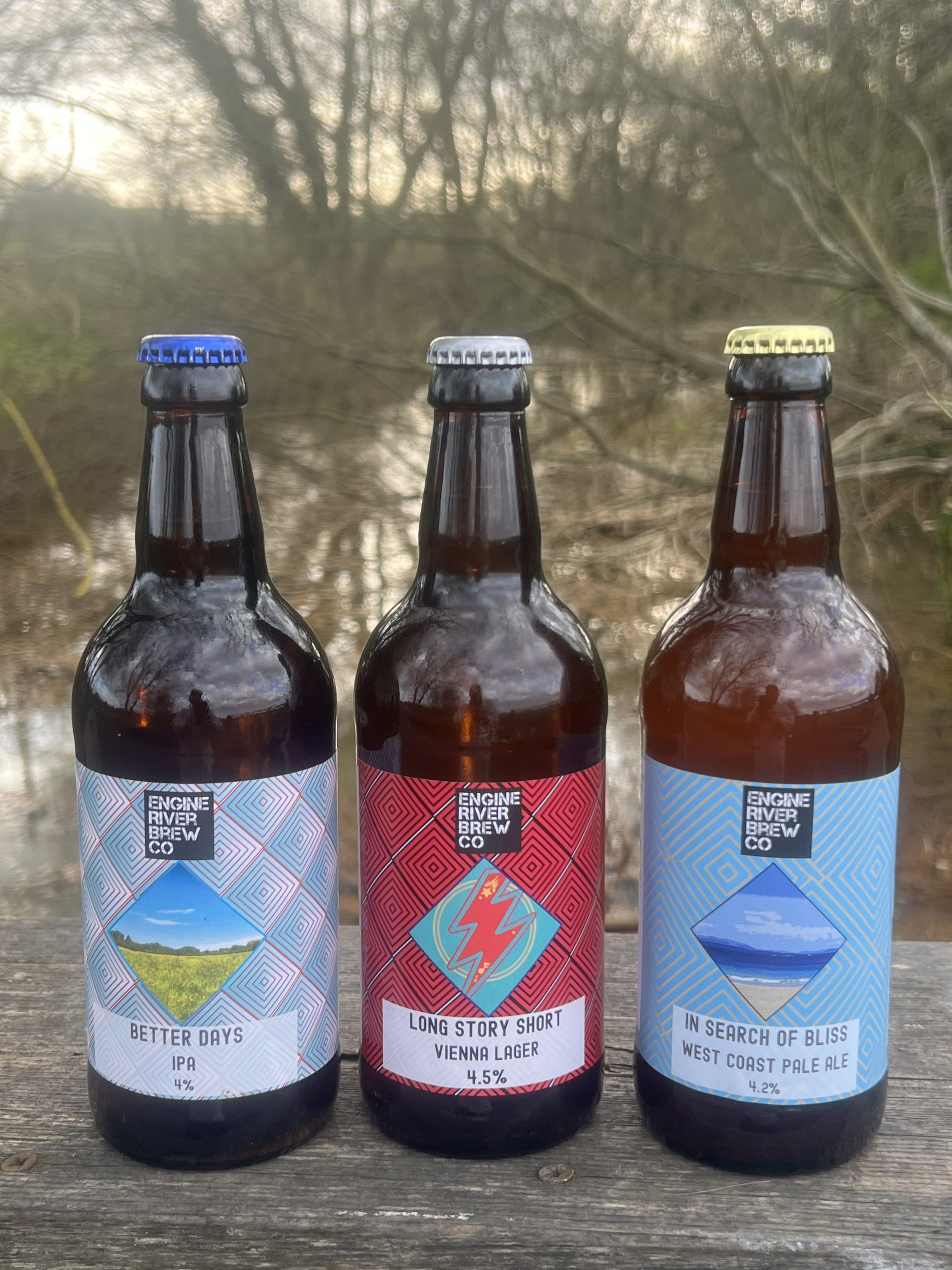 3x 500ml bottles
